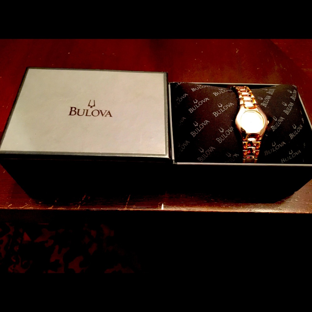 Bulova ladies watch